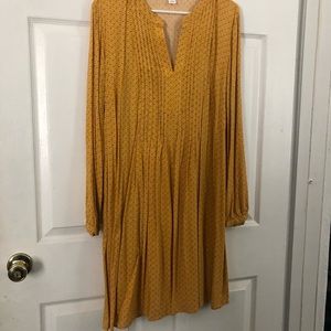 💛 Old Navy Mustard Color Dress NWT 💛